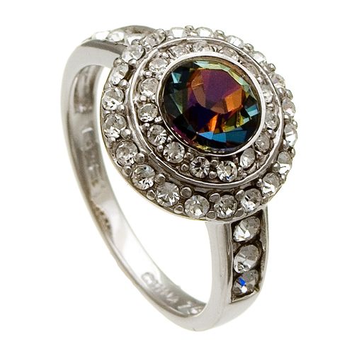 Enchanted Brilliance Mystique Crystal Ring at Sears.com