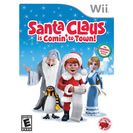 Red Wagon Santa Claus Is Coming to Town at Sears.com
