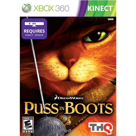 THQ Kinect Puss in Boots