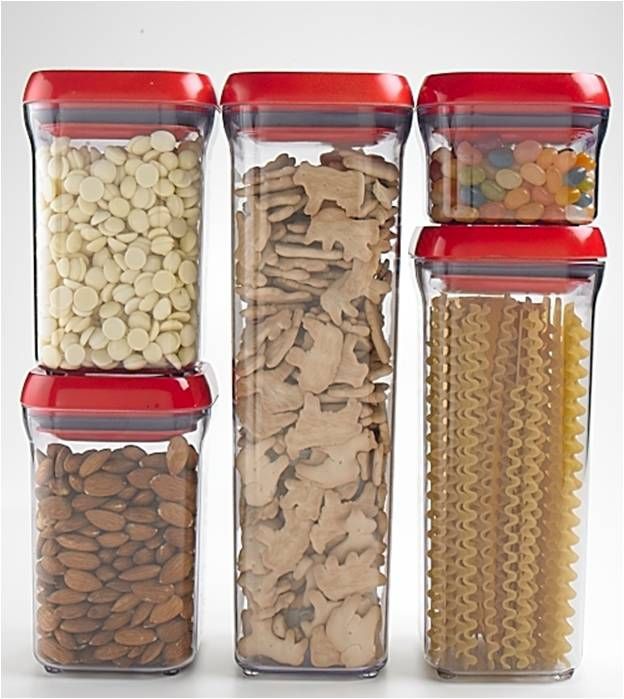 OXO 5pc Red Good Grips POP Set at Sears.com