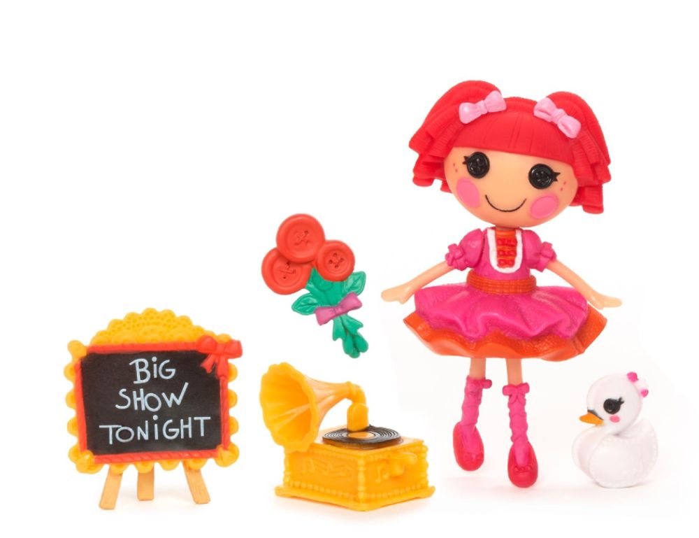 Mini Lalaloopsy Tippy Tumblelina at Kmart.com