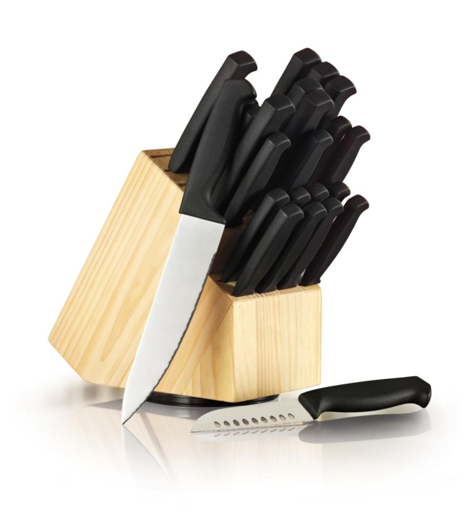 Basic Essentials 25PC, CUTLERY BLOCK SET at Sears.com