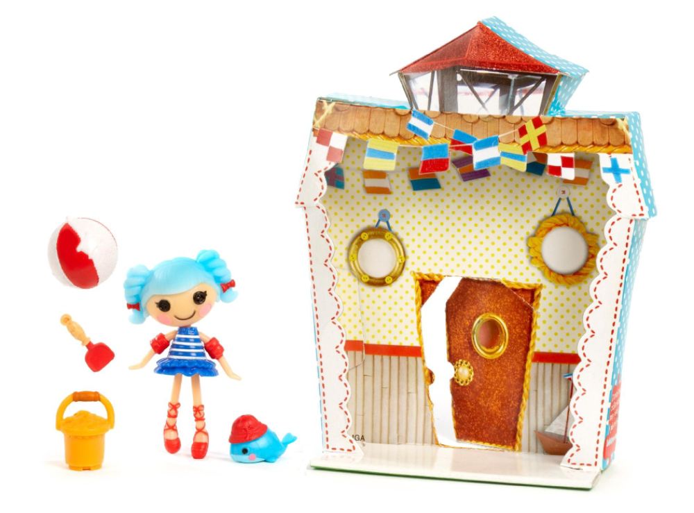 Mini Lalaloopsy Marina's Beach Day at Kmart.com