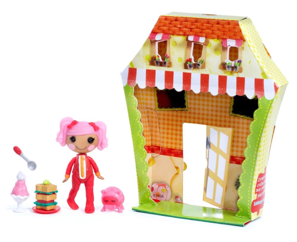 Mini Lalaloopsy Pepper's Midnight Snack at Kmart.com