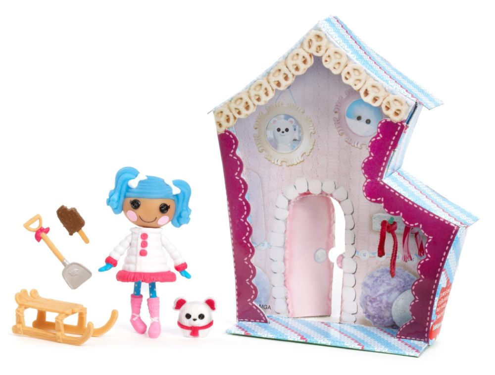 Mini Lalaloopsy Mittens Bundles Up at Kmart.com
