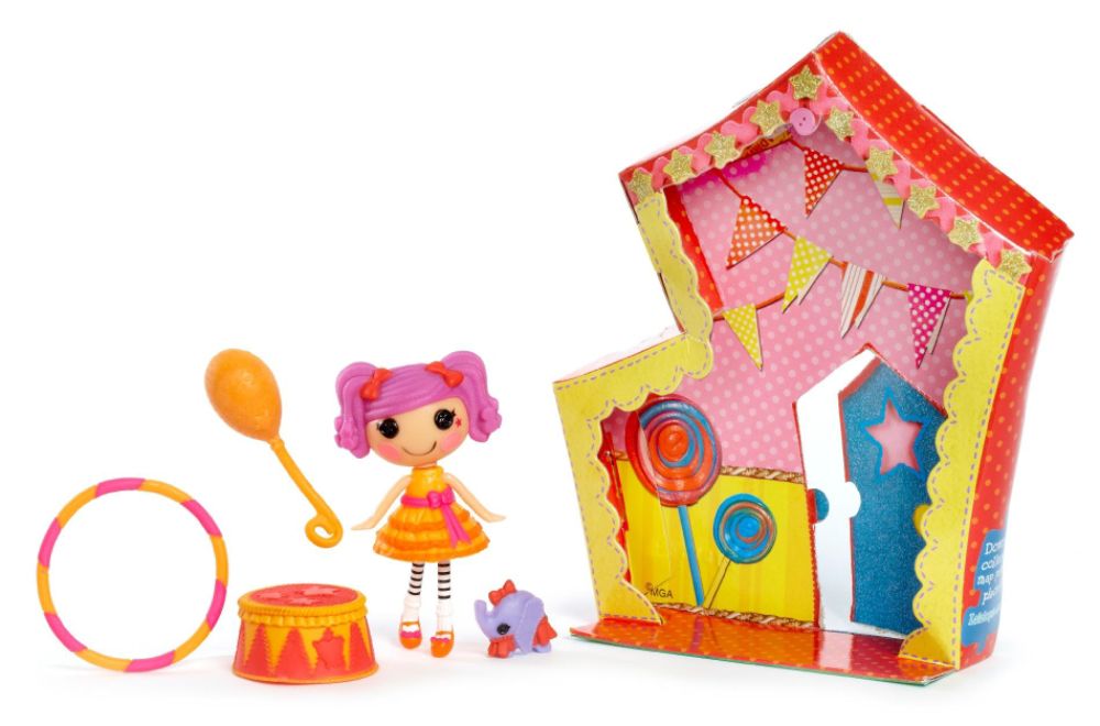 Mini Lalaloopsy Peanut's Elephant Act at Kmart.com