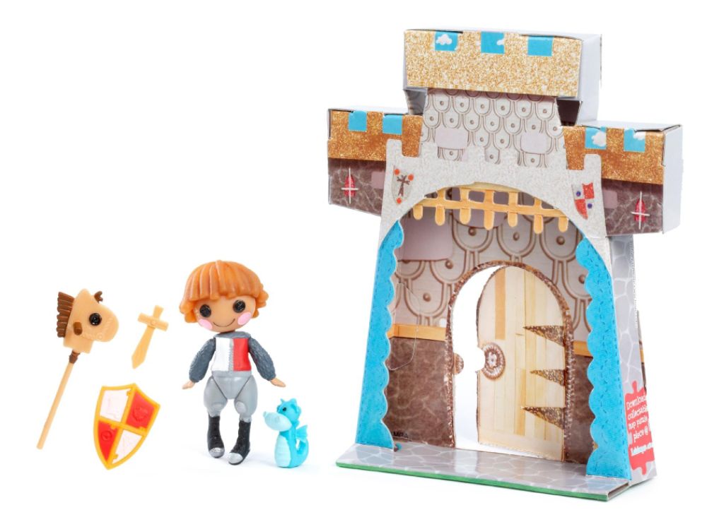 Mini Lalaloopsy Sir Battlescared at Kmart.com