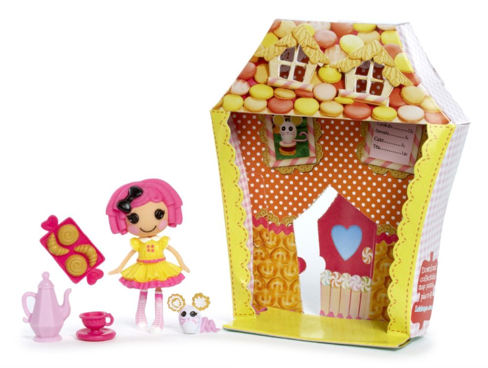 Mini Lalaloopsy Crumb's Tea Time at Kmart.com