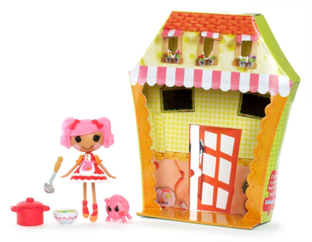 Mini Lalaloopsy Pepper Cooks Up Fun at Kmart.com