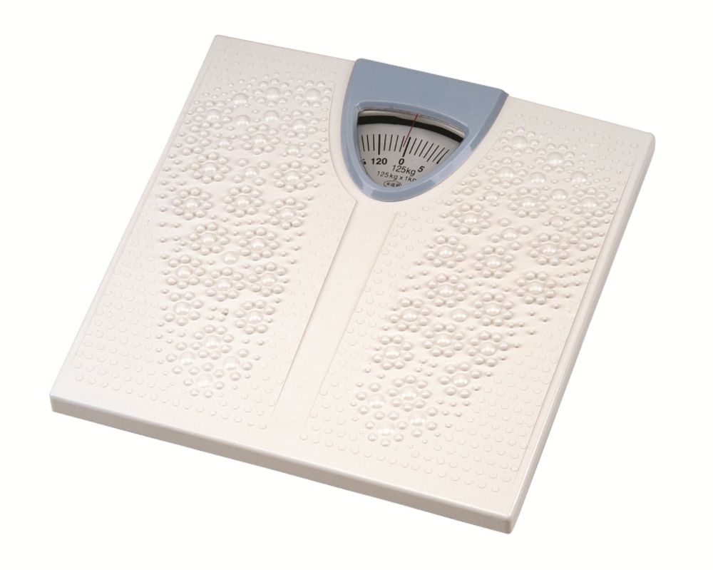 Sunny Health & Fitness Analog Bathroom Scale