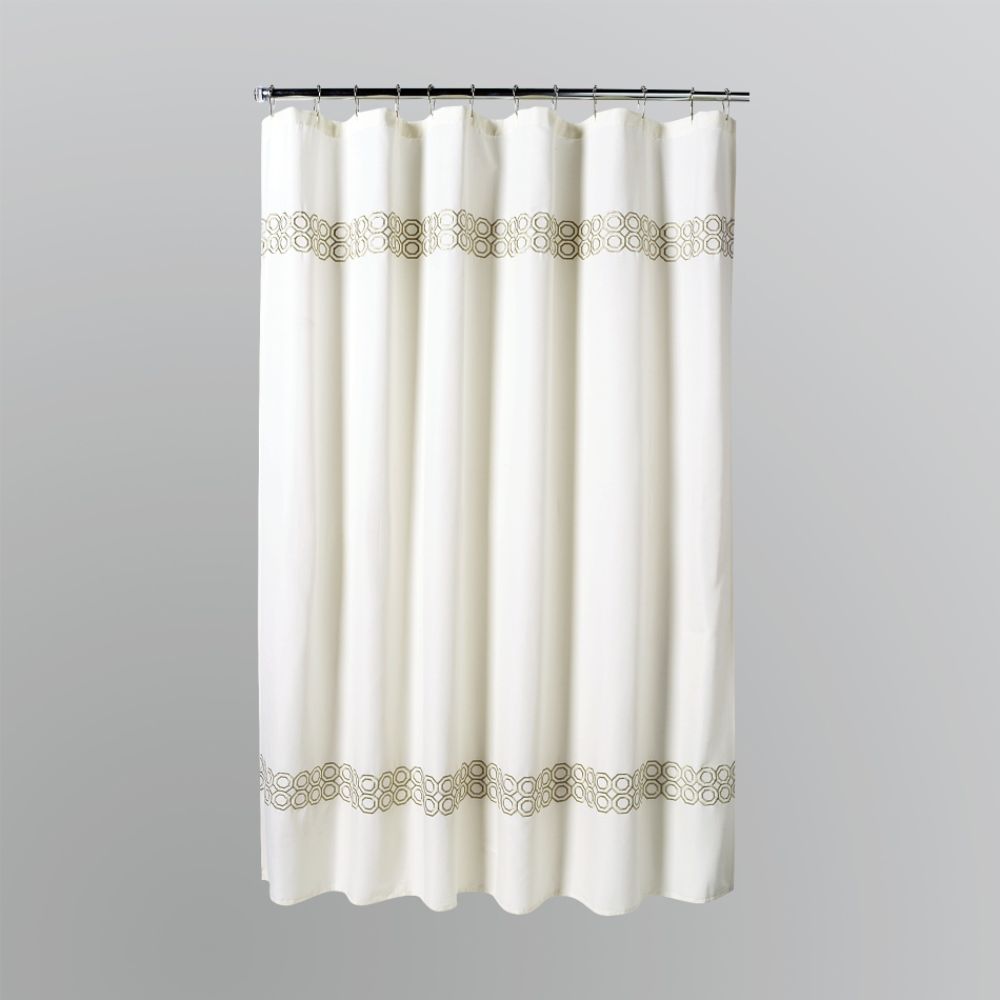 Home Solutions Fairfield Shower Curtain at Sears.com
