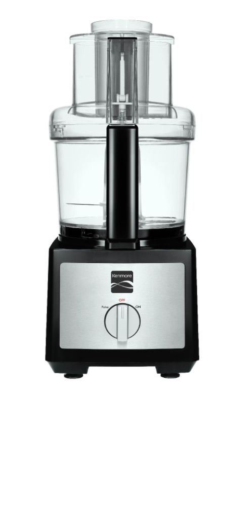 Kenmore FOOD PROCESSOR, 10-c Black at Kmart.com