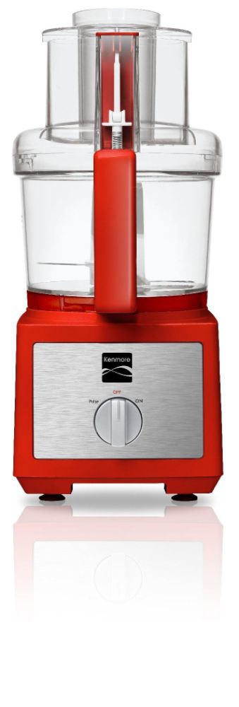 Kenmore FOOD PROCESSOR, 10-c Red at Kmart.com