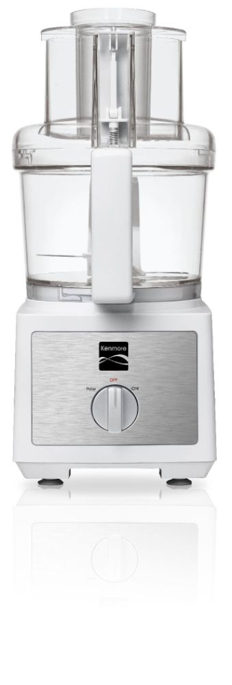 Kenmore FOOD PROCESSOR, 10-c White at Kmart.com