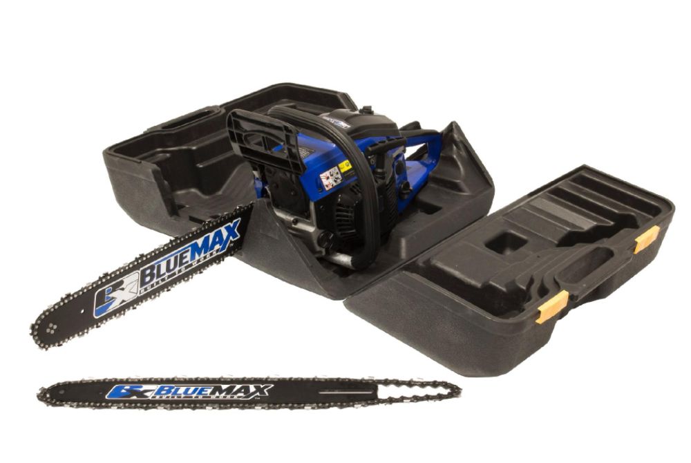 BLUE MAX 2-in-1  - 14"/20" Combination Chainsaw in Protective Case- 8902 at Sears.com