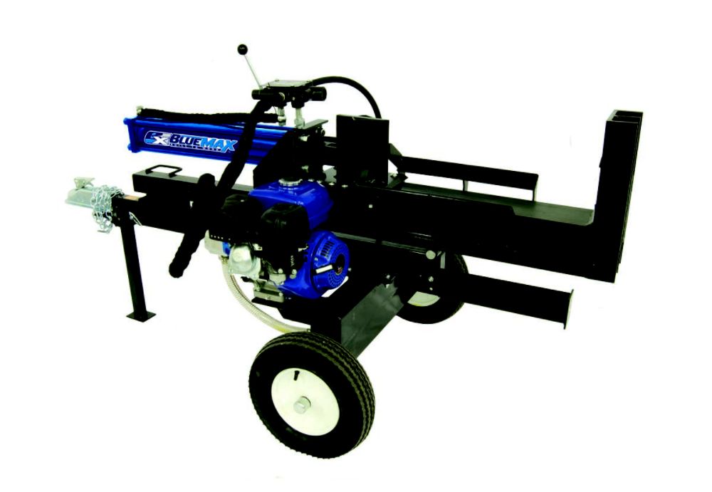 BLUE MAX 22 Ton (44,000 lbs) Max load Horizontal/Vertical Splitter - 6212 at Sears.com