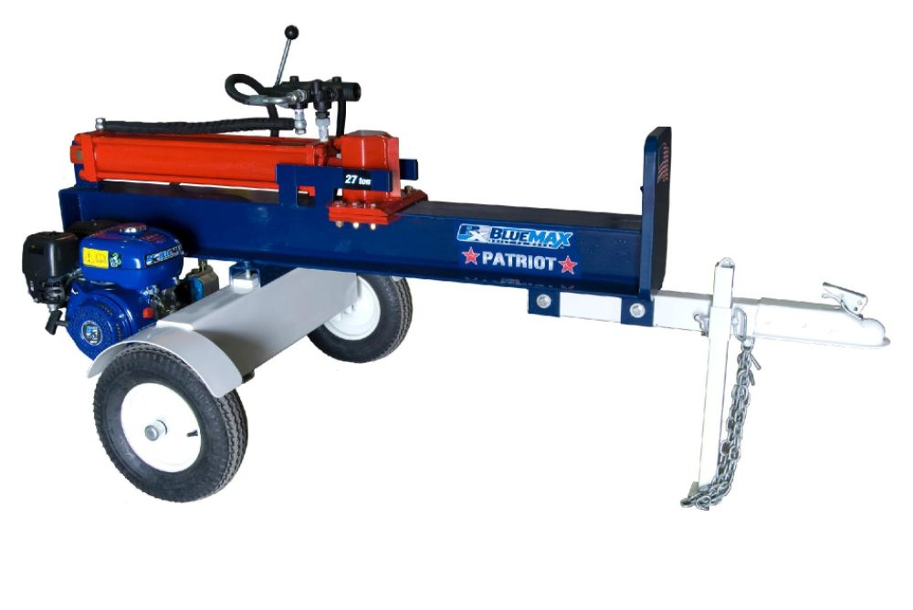 BLUE MAX 27 Ton 54,000 lb Horizontal Gas Log Splitter - "Built in the USA" - 52035 at Sears.com