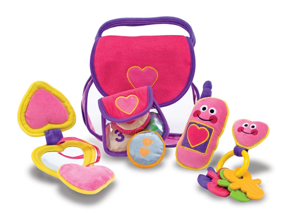 Melissa & Doug Pretty Purse Fill and Spill Children's Toys