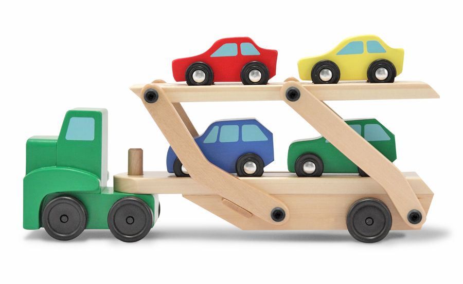Melissa & Doug Car Carrier by 