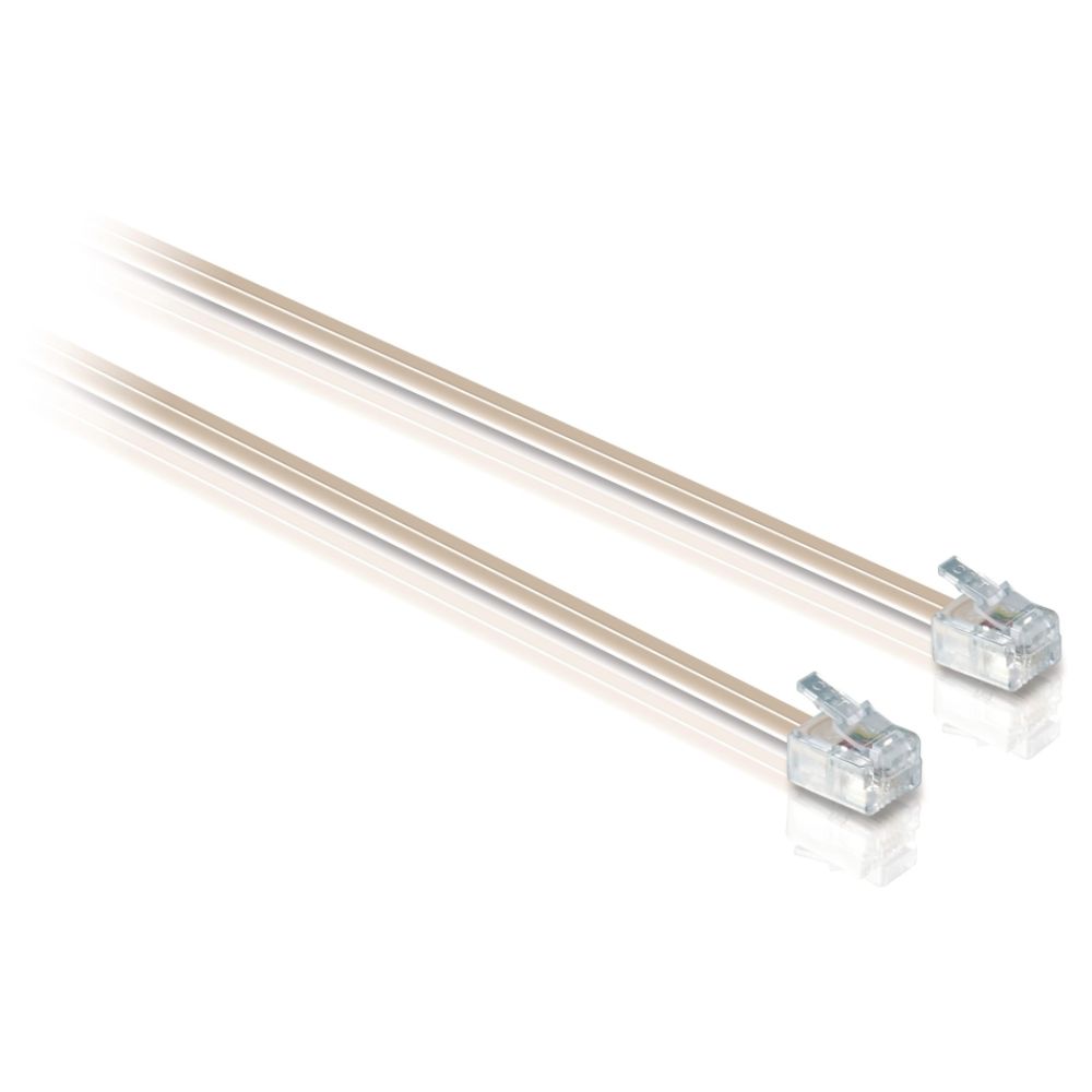 Philips 12' Almond Line Cord