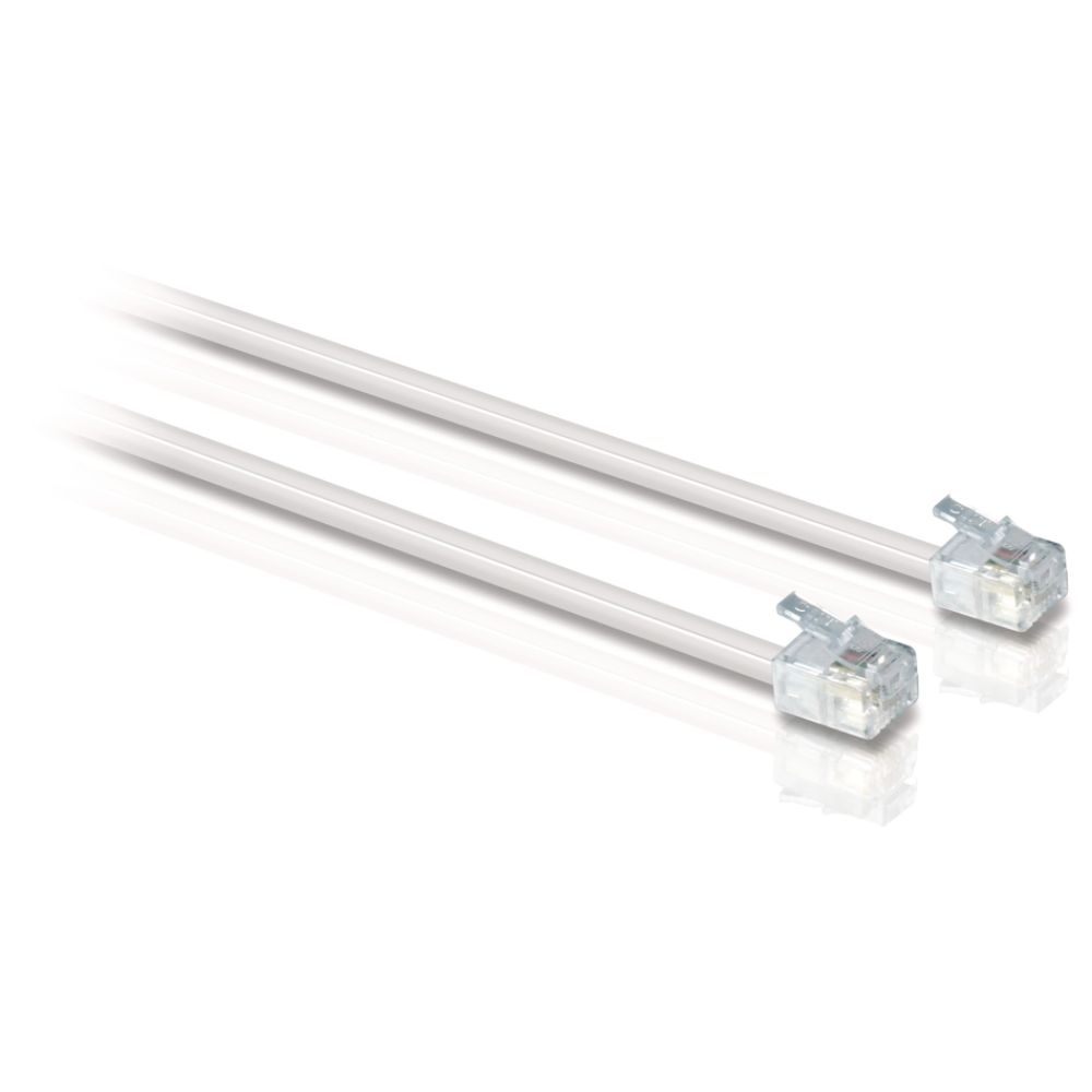 Philips Line Cord 12' White SWL6140H