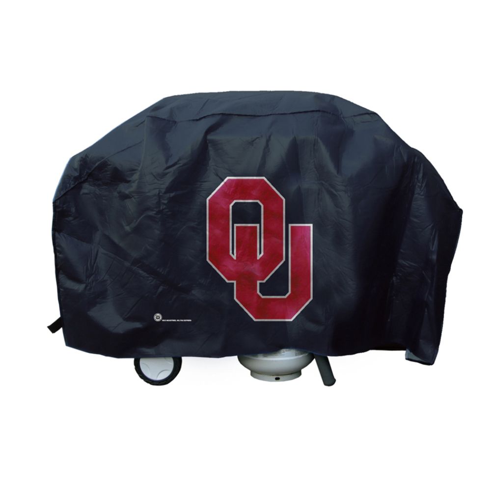 RICO Industries Oklahoma Sooners Deluxe Grill Cover