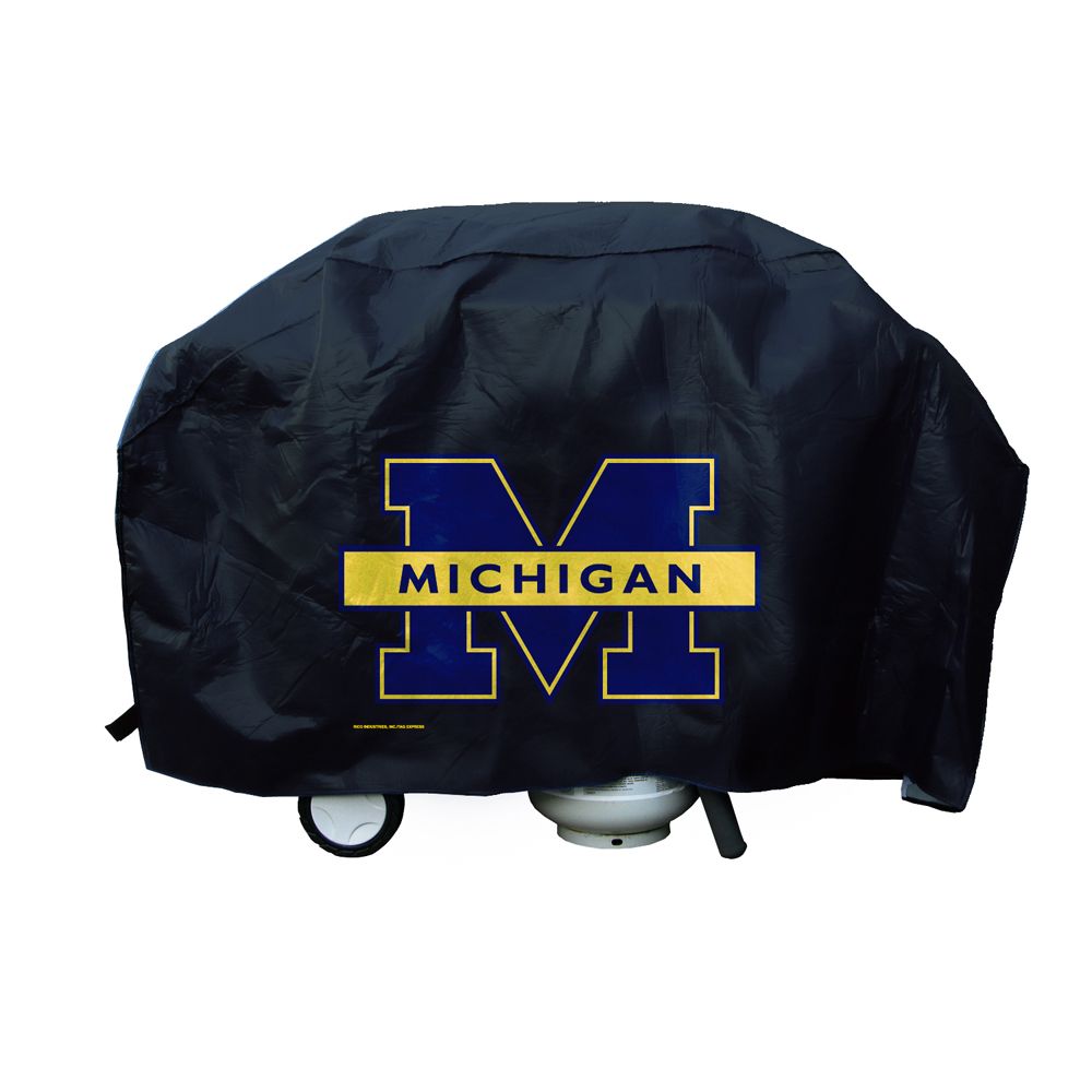 RICO Industries Michigan Wolverines Deluxe Grill Cover