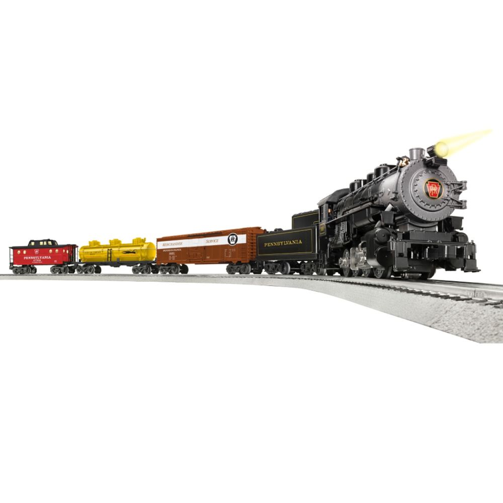 Lionel Trains Penn Flyer Freight Train Set Children's Toys