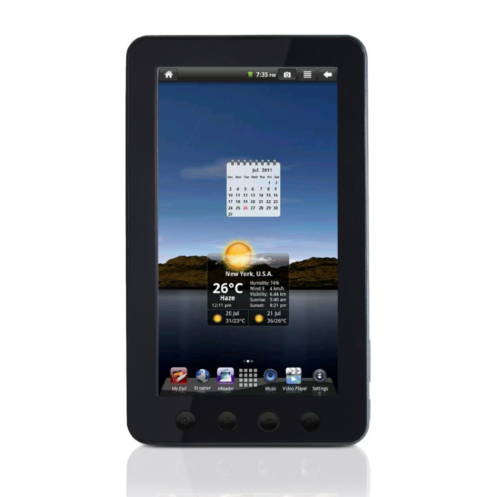 Coby Kyros Tablet 7" Touchscreen Tablet at Kmart.com