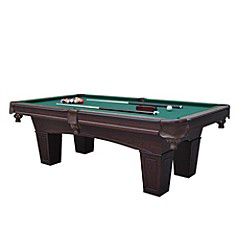 Belvidere 8' Billiard Table with Bonus Dartboard and Cue Rack at Sears.com
