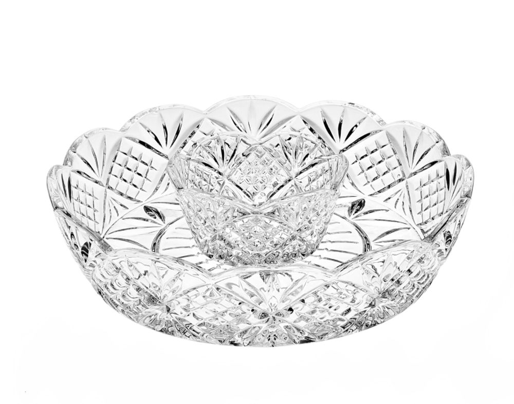 Godinger Dublin Chip & Dip Bowl at Kmart.com
