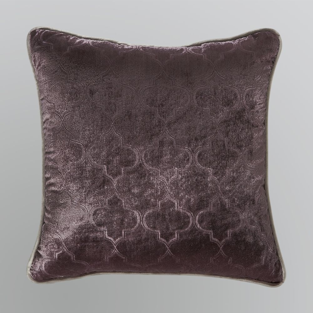 Jaclyn Smith Traditions Traditions Bliss Pressed Velvet Pillow at Kmart.com