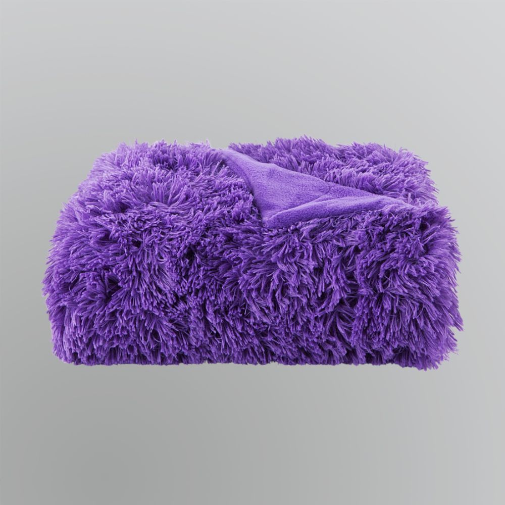 Cozy Nights Shaggy Throw Rug