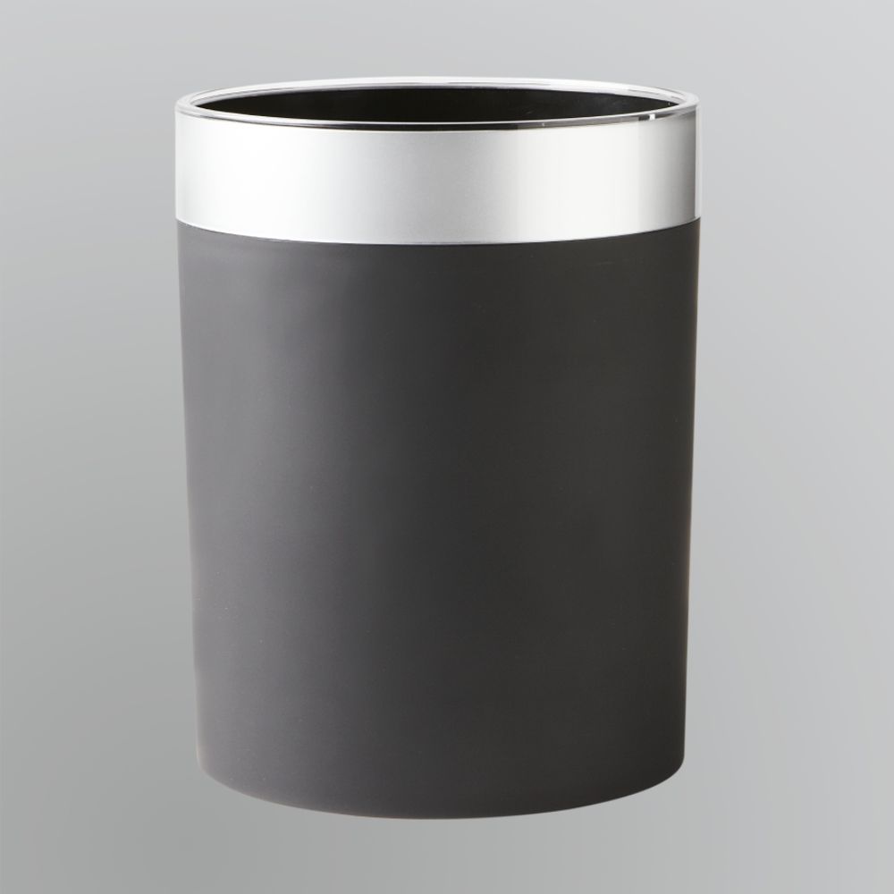 Allure Wastebasket Black at Kmart.com