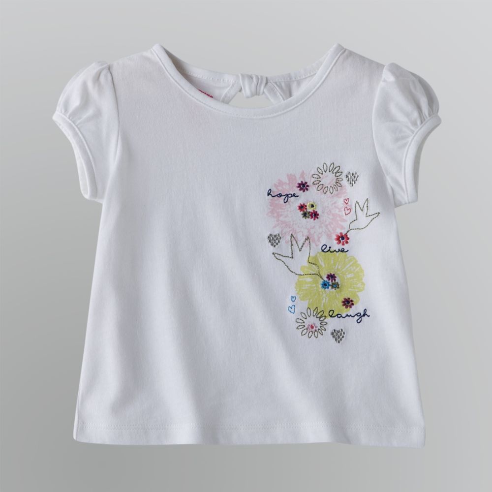 Toughskins Infant and Toddler Girl's Graphic