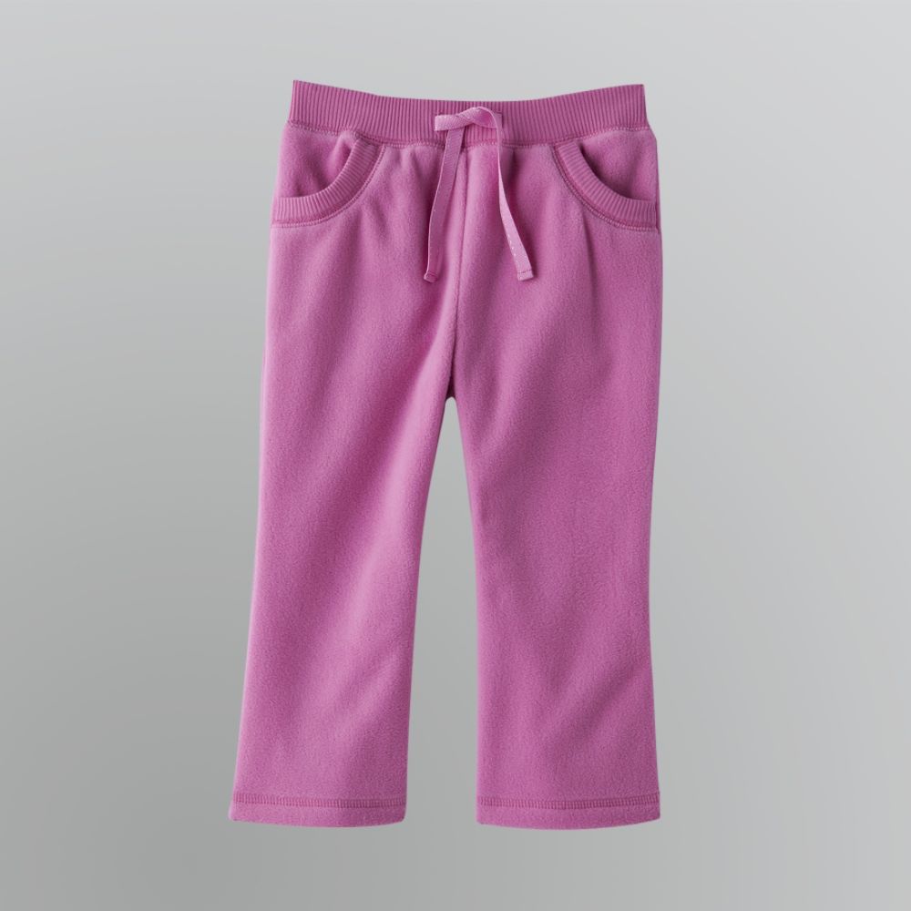 Toughskins Infant & Toddler Girl's Fleece Pants
