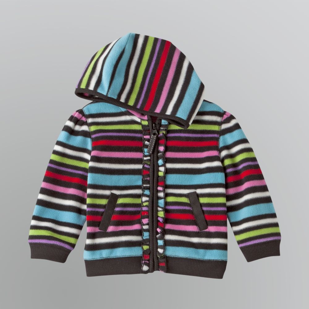 Toughskins Infant & Toddler Girl's Fleece Hoodie