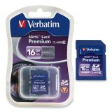 Verbatim 16GB SECURE DIGITAL SD HIGH CAPACITY