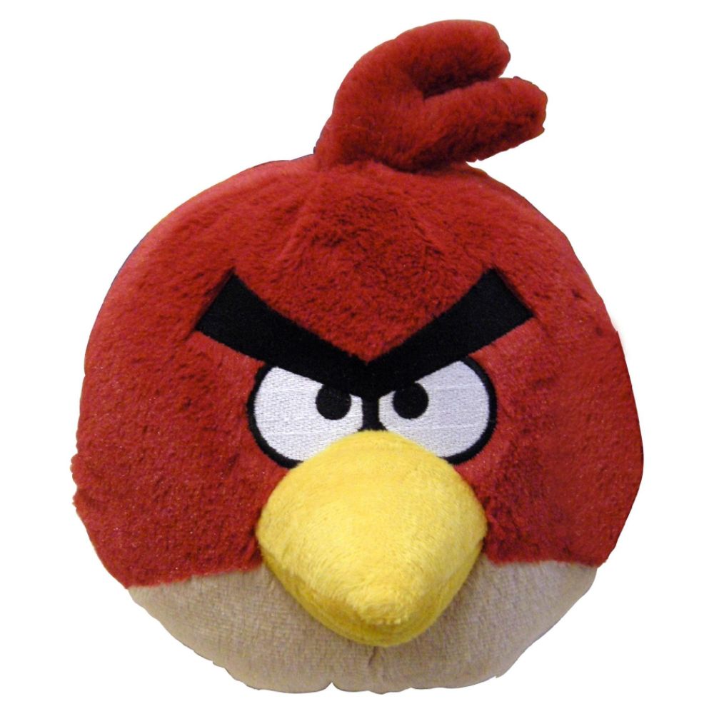 Angry Birds Plush With Sound 12IN - Red Bird at Kmart.com