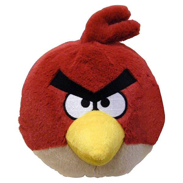 Angry Birds Plush With Sound 12in - Red Bird Best Price