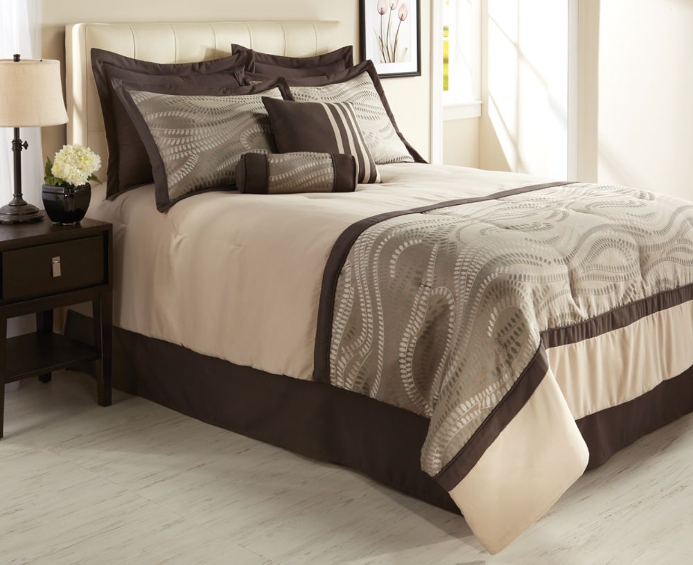 The Great Find Duval 8-Piece Complete Bed Set at Kmart.com