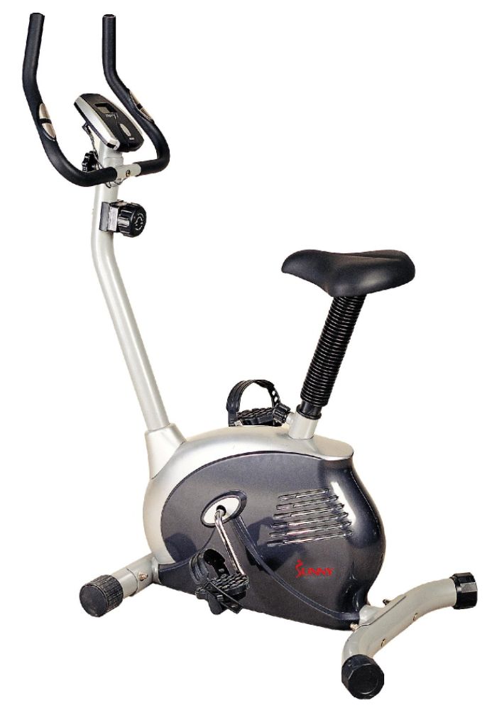 Sunny Health & Fitness SF-B910 Magnetic Upright Bike