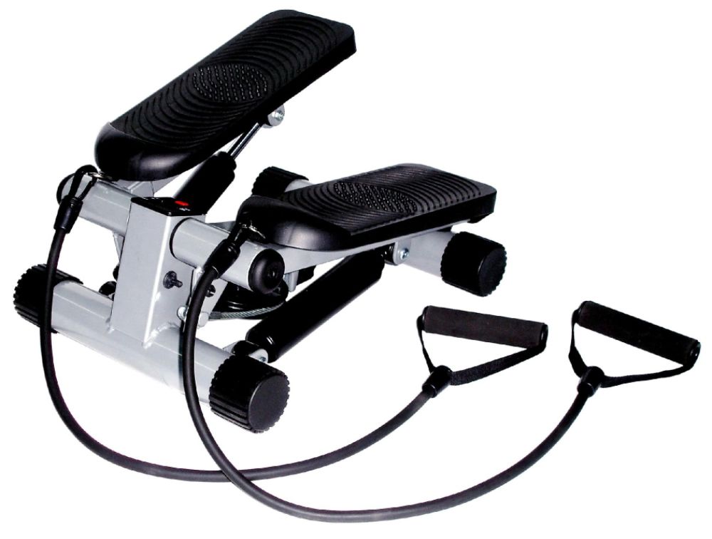 Sunny Health & Fitness Mini Stepper w/band