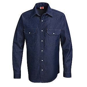 Red Kap Deluxe Denim Shirt  at Sears.com