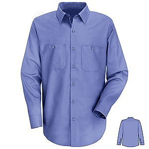 Red Kap Industrial Work Shirt at Sears.com