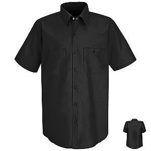 Red Kap&nbsp; Industrial Work Shirt