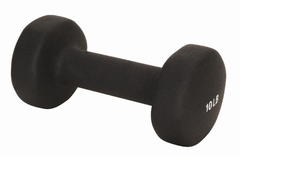 Sunny Health & Fitness Sunny Neoprene Dumbbell- 10LB Pair