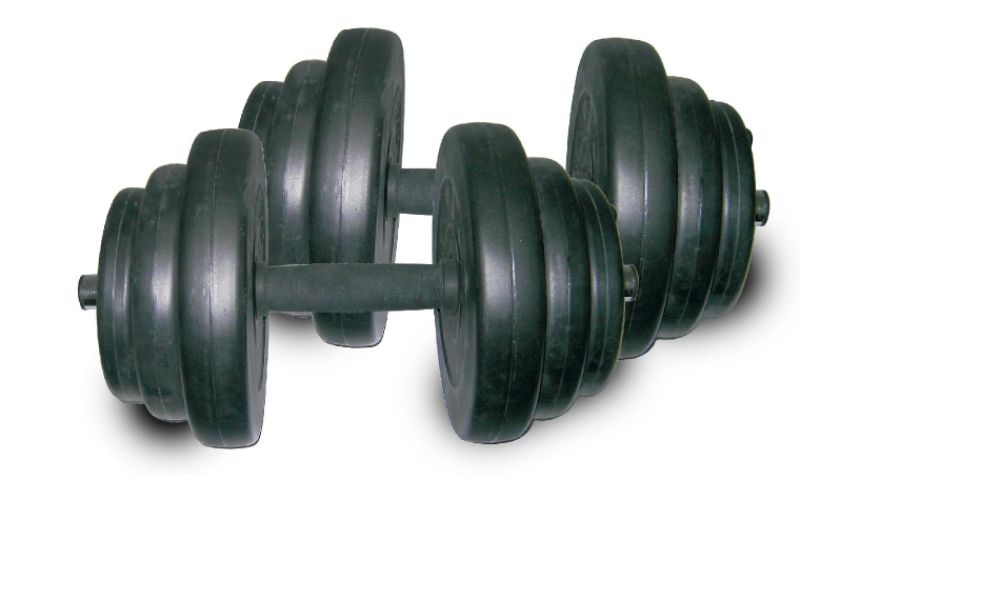 Sunny Health & Fitness 40LB Vinyl Dumbbell Set