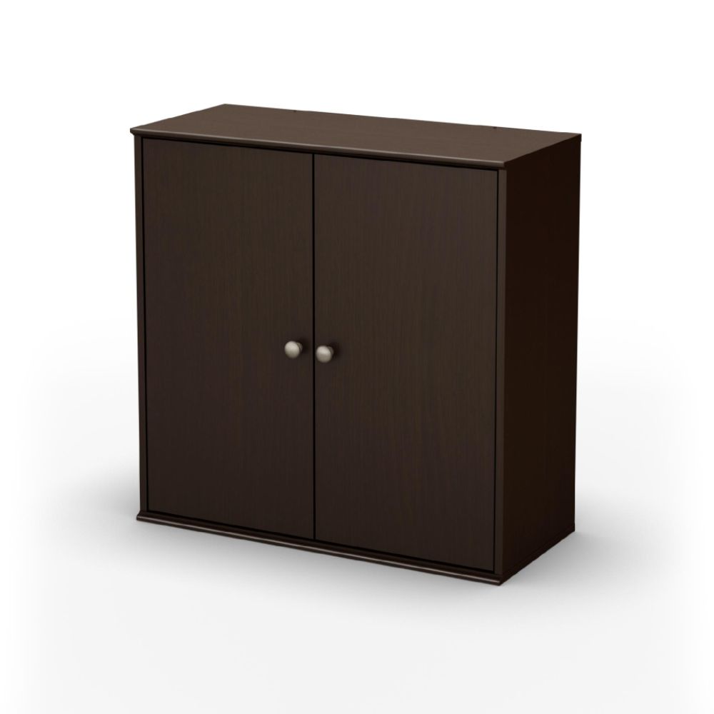 South Shore Stor It Collection 4 Cubby Storage Unit Chocolate at Sears.com