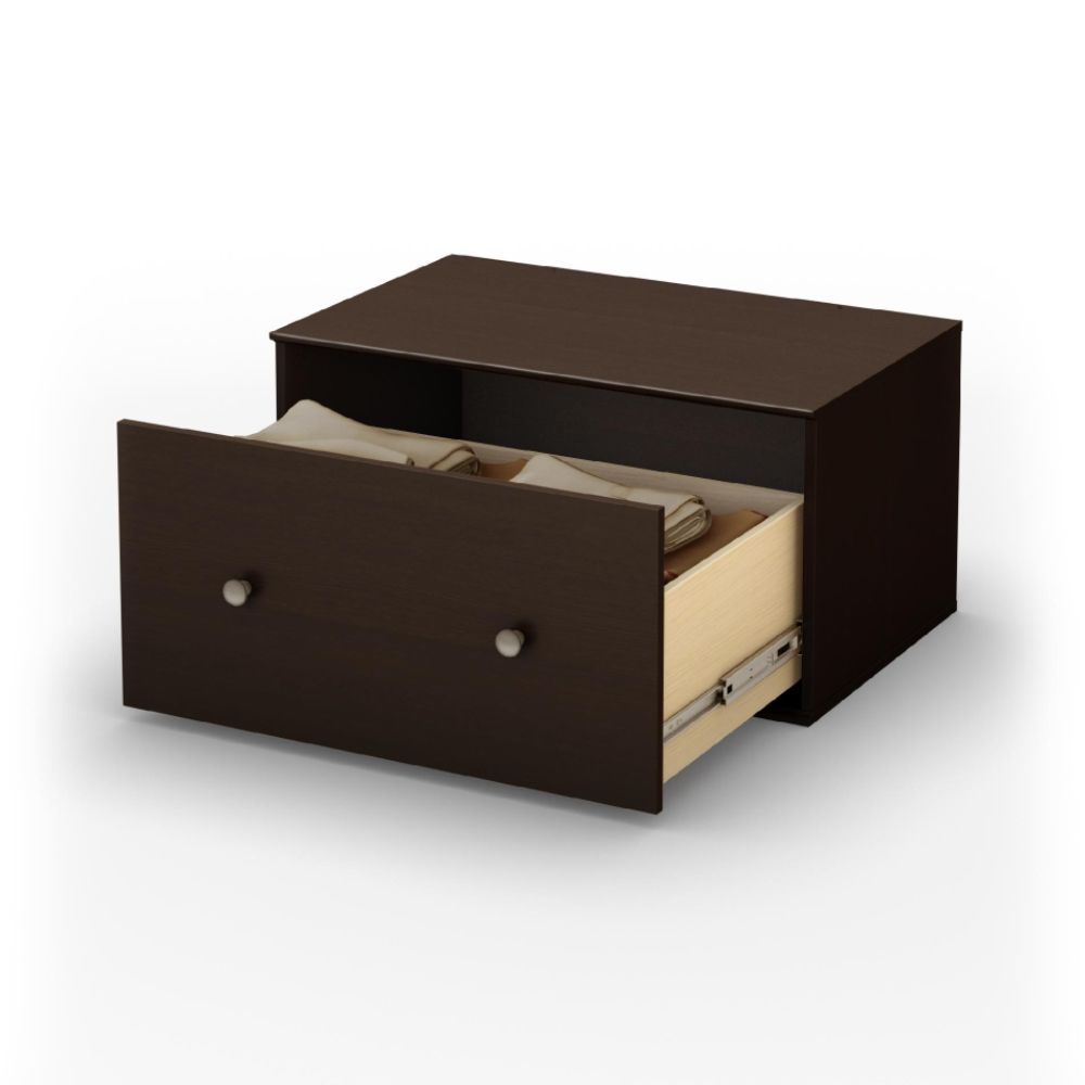 South Shore Stor It Collection Storage Drawer Chocolate at Sears.com